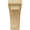 Ekena Millwork 4"W x 5 3/4"D x 10"H Medium Felix Wood Corbel, Alder CORW04X05X10FEAL - alternate 2